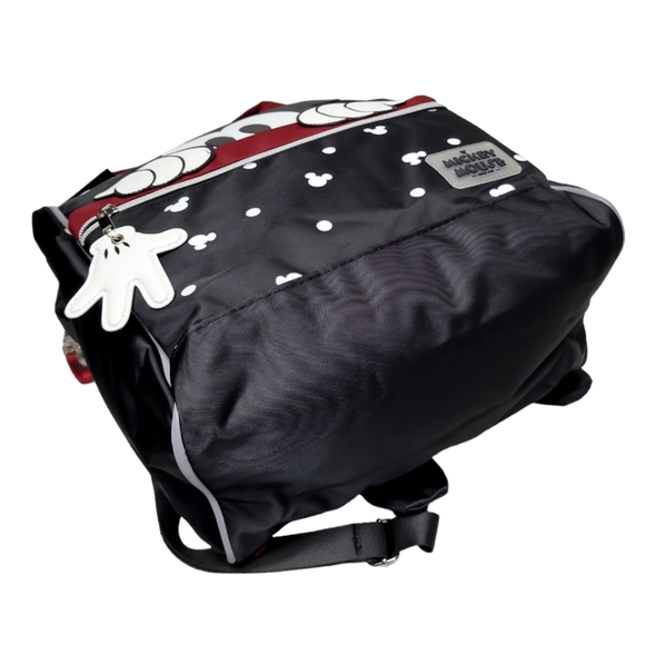 Disney Mickey Mouse Peek-a-Boo Full Size Hinged Backpack - Picture 6 of 7